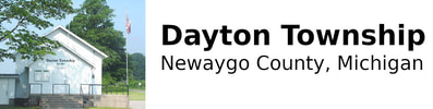 Dayton Township, Newaygo County MI
